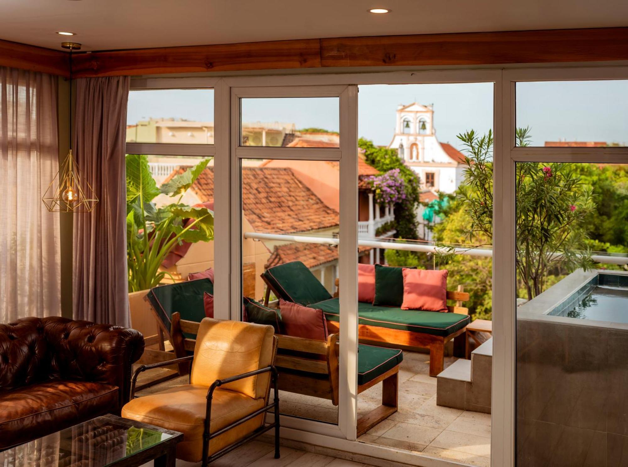 Townhouse Boutique Hotel Cartagena Exterior photo